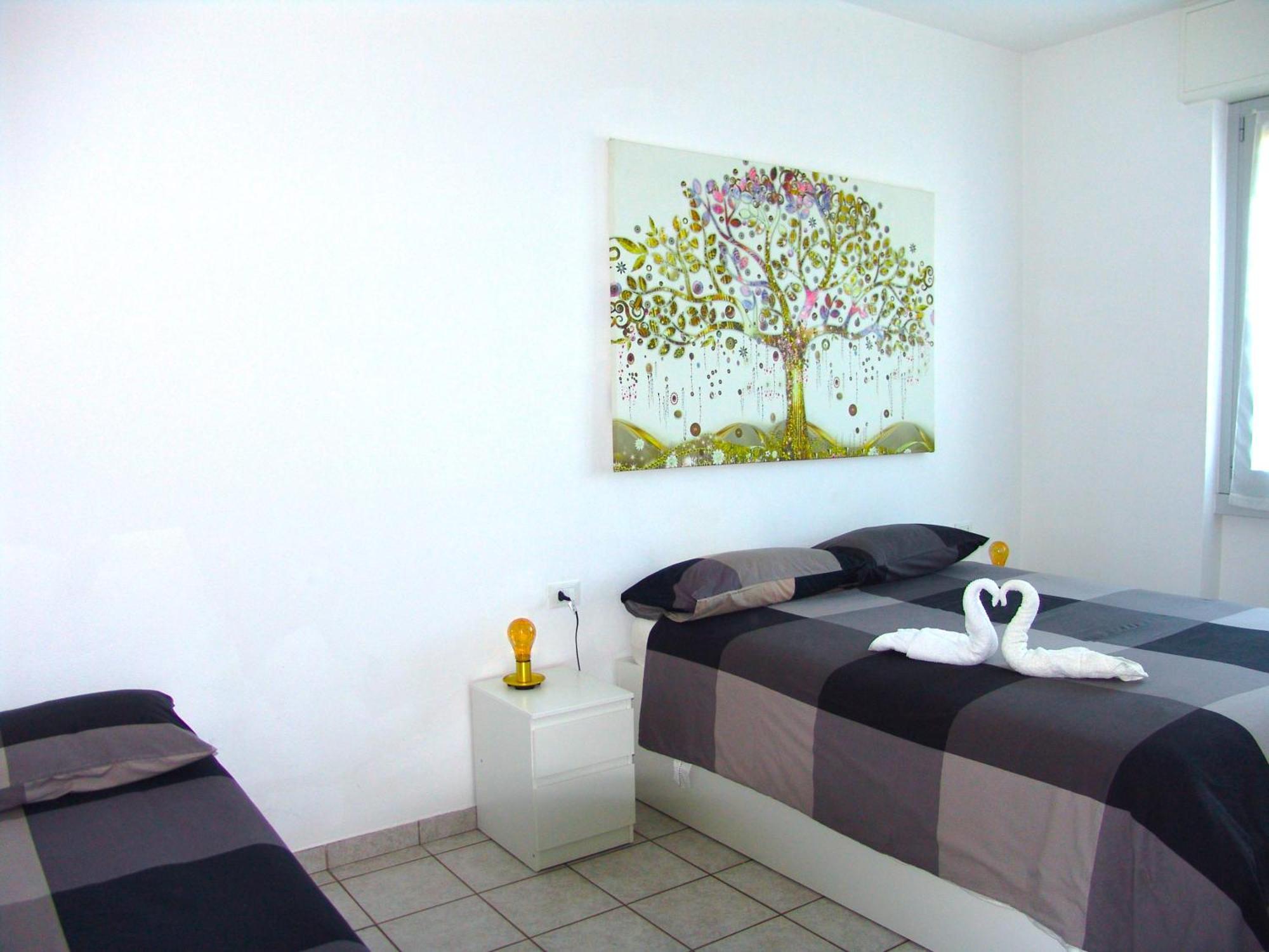 Modern Apartment Luci & Stelle Near Lake Como Нибьонно Экстерьер фото